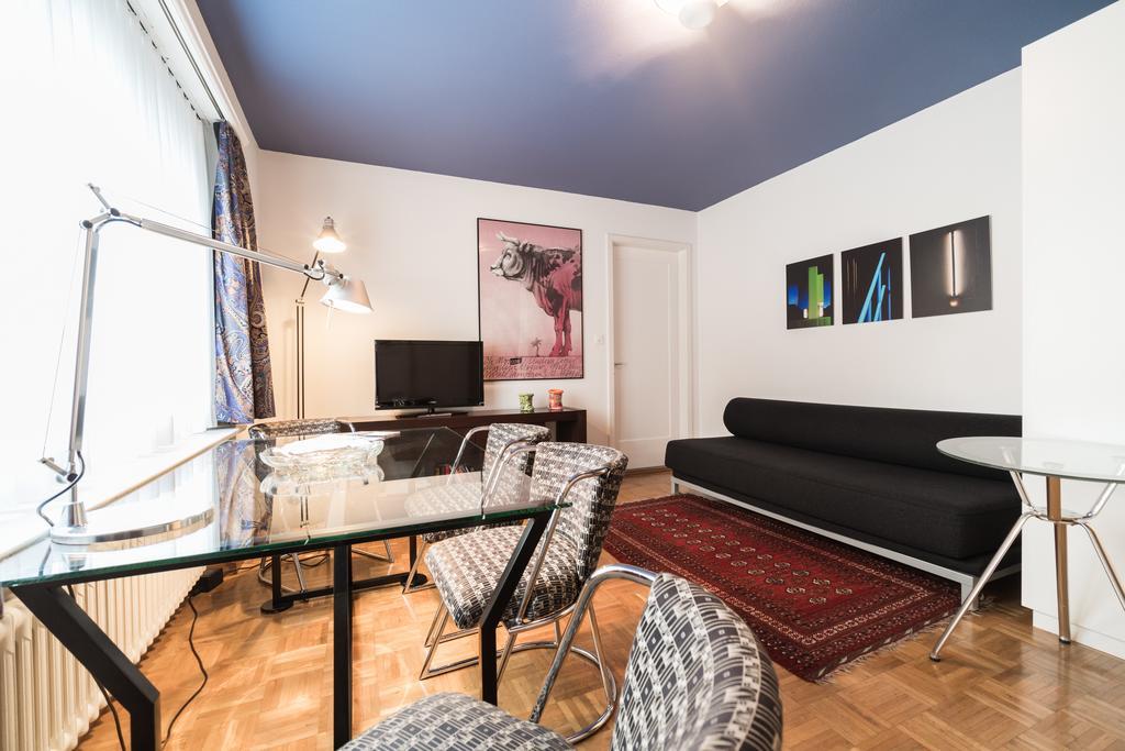 Appartements Hofquartier Lucerne Extérieur photo