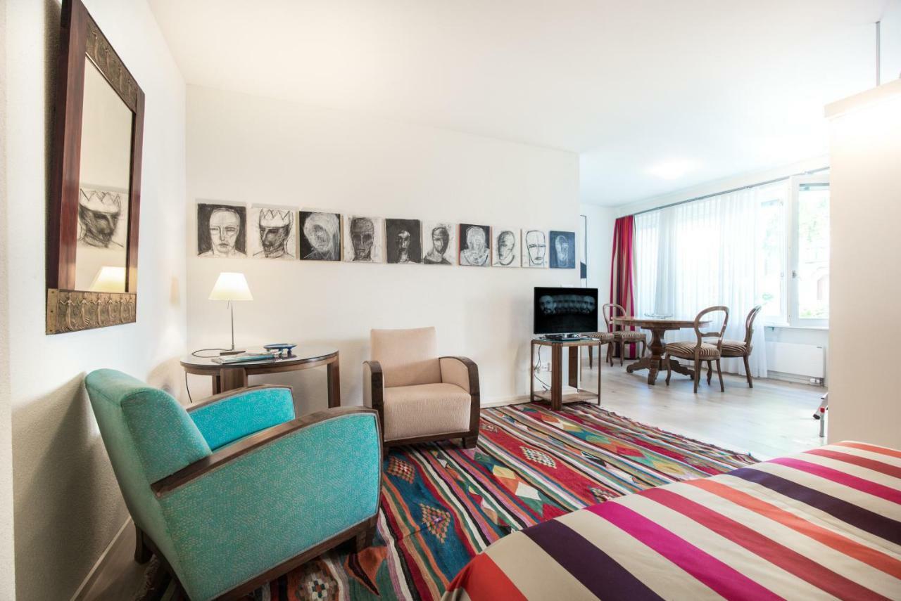 Appartements Hofquartier Lucerne Extérieur photo
